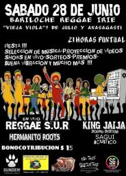 Bariloche Reggae Irie