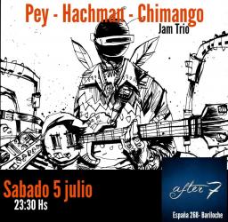 Jam entre amigos   Pey Eturra  Chimango Valette  Diego Hachman 