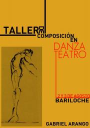 Taller de Teatro Danza- Intensivo de 6 hs.