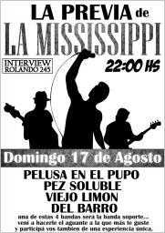 LA PREVIA DE LA MISSISSIPPI