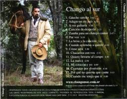 Chango Mac Donald presenta CHANGO al SUR su nuevo disco