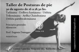 TALLER DE POSTURAS DE PIE