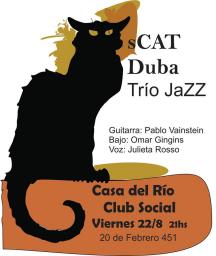 sCat Duba Tr&iacute;o Jazz