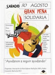  gran noche de pe&ntilde;a solidaria