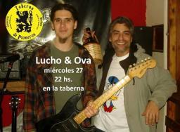 Ova y Luciano en vivo