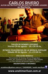 Taller de Bombo Leg&uacute;ero