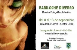 BARILOCHE DIVERSO - Muestra Fotogr&aacute;fica Colectiva