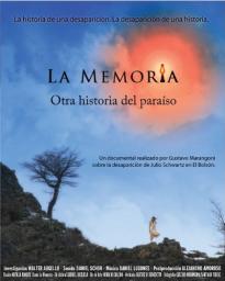 LA MEMORIA, OTRA HISTORIA DEL PARA&Iacute;SO