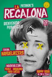 REGALONA PRIMAVERAL | NAHUELAIZERS | PEOLA | BOMBORA | 21.09