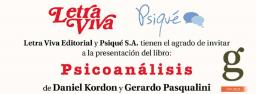 PSICOAN&Aacute;LISIS, ESCRITURA Y TRANSMISI&Oacute;N