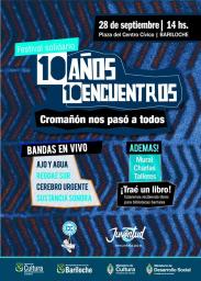 Festival Solidario 10 a&ntilde;os, 10 encuentros. Croma&ntilde;on nos pas&oacute; a todos