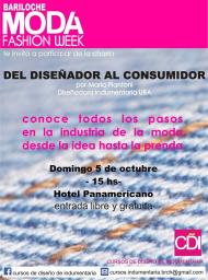 Charla de dise&ntilde;o de Indumentaria