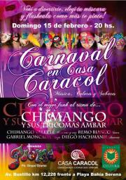 Carnaval en Casa Caracol