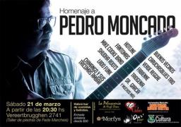  HOMENAJE A PEDRO MONCADA