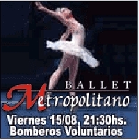 BALLET METROPOLITANO de Buenos Aires