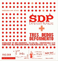 SDP Y TRES DEDOS DEFORMENTO