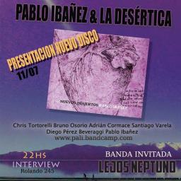 Pablo Iba&ntilde;ez & La des&eacute;rtica