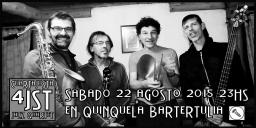 4&ordf; Justa Jazz en Quinquela