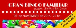 Gran Bingo Familiar en Bomberos Voluntarios