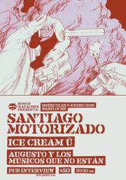 Santiago Motorizado en Bariloche!