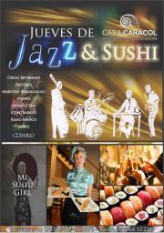 Este Jueves! Jazz & Sushi... no te lo pierdas!