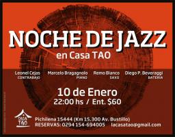 Jazz en Casa TAO