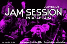 JAM de los Jueves en Dolce Rama