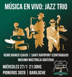 Jazz tr&iacute;o en vivo !