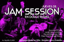 JAM de los Jueves en Dolce Rama