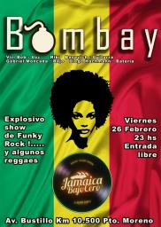 Bombay vuelve a Jamaica