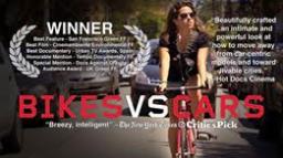 BICICLETAS POR LA VIDA  INVITA A LA PRIMER PROYECCI&Oacute;N DE LA PEL&Iacute;CULA DOCUMENTAL BIKE'S vs CARS