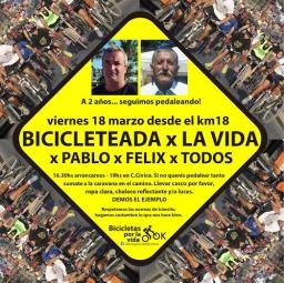 Bicicleteada por la vida