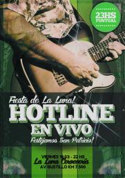 Hotline festeja San Patricio