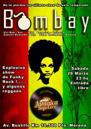 Bombay vuelve a Jamaica funk, rock y reggae