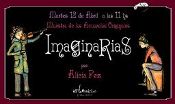 Imaginarias -acuarelas m&iacute;nimas para estimular la imaginaci&oacute;n- por Alicia Pez