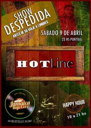 Show despedida HOT LINE 