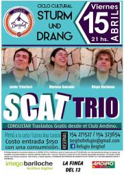 Scat Tr&iacute;o en el Berghof