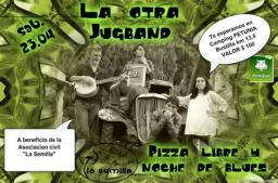 LA OTRA - La Jugband, a beneficio