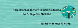  Taller sobre Herramientas de Participaci&oacute;n Ciudadana en San Carlos de Bariloche.