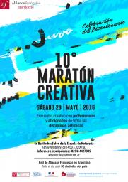 10&deg; Marat&oacute;n Creativa