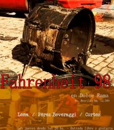 Jueves de Jazz en Dolce Rama&#8206;Fahrenheit 98