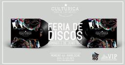 Feria de Discos en Culturica!