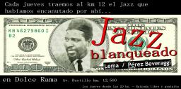 Jazz Blanqueado en Dolce Rama