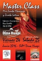 CLASES MAGISTRAL DE ZUMBA FLAMENCA Y LATINA EN EL SUM