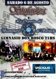 Concierto Orquesta del Bicentenario + Sinf&oacute;nica