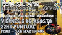 Viernes solidario a beneficio Hospital Zonal Bche