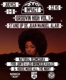 Stand Up, Funk, Blues, House y Cerveza