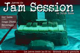 Jazz: Jam Session de los jueves en Dolce Rama