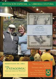 Presentaci&oacute;n del libro Patagonia: tras los pasos de Musters