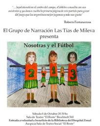 Nosotras y el f&uacute;tbol